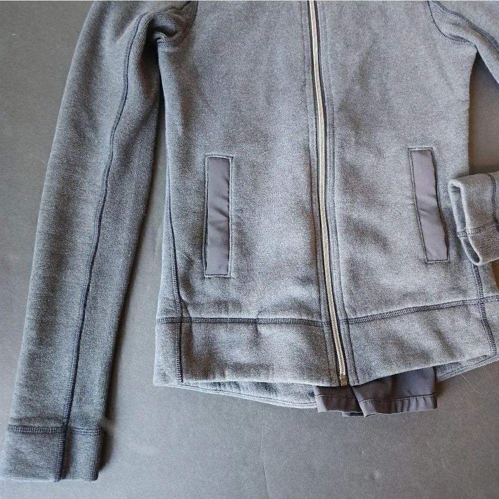 Lululemon Grey Thick Jacket - Picture 5 of 12